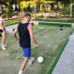 Fussball-Billard bei Spiel4Fun Albershausen