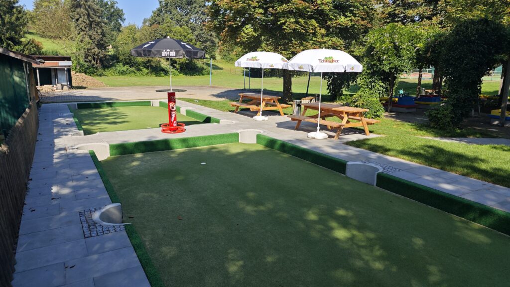 Fussball-Billard bei Spiel4Fun Albershausen