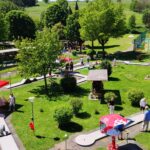 Minigolf bei Spiel4Fun Albershausen