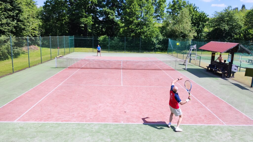 Tennis bei Spiel4fun Albershausen