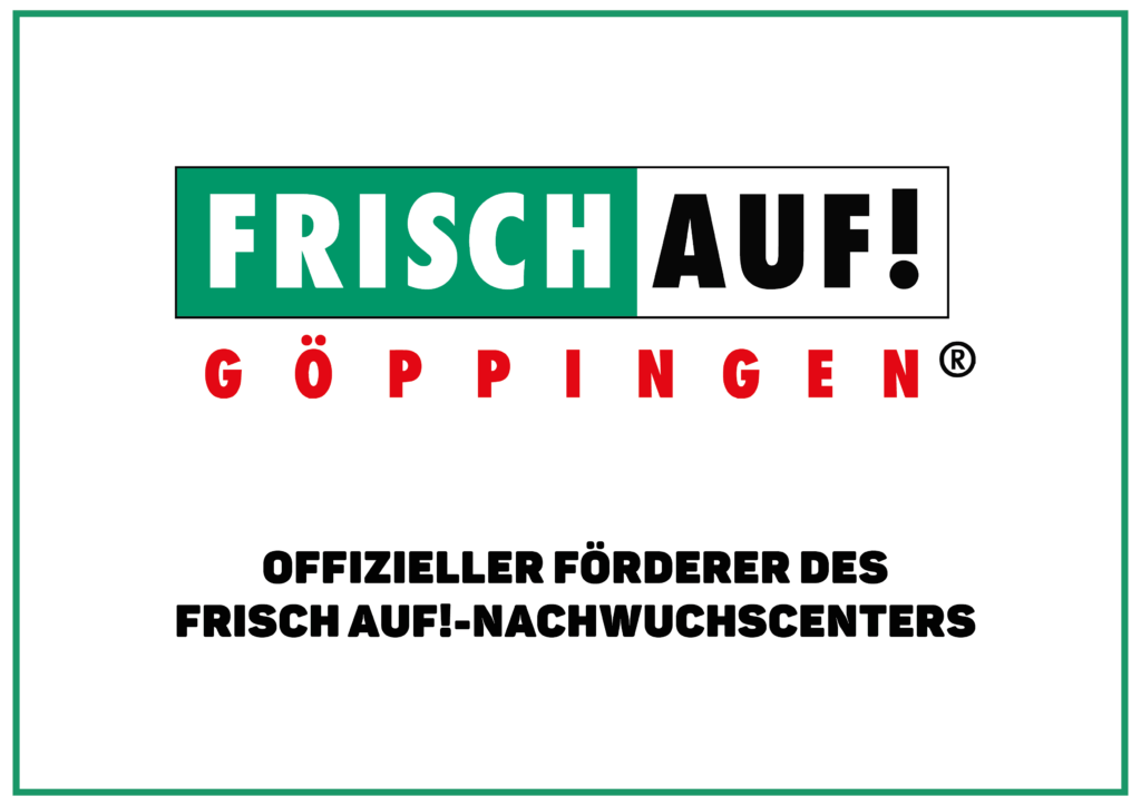 FRISCH AUF! Göppingen Förderer Nachwuchscenter