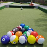 Fussball-Billard bei Spiel4Fun Albershausen